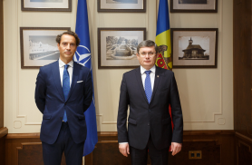Igor Grosu: NATO este un partener de încredere al Republicii Moldova